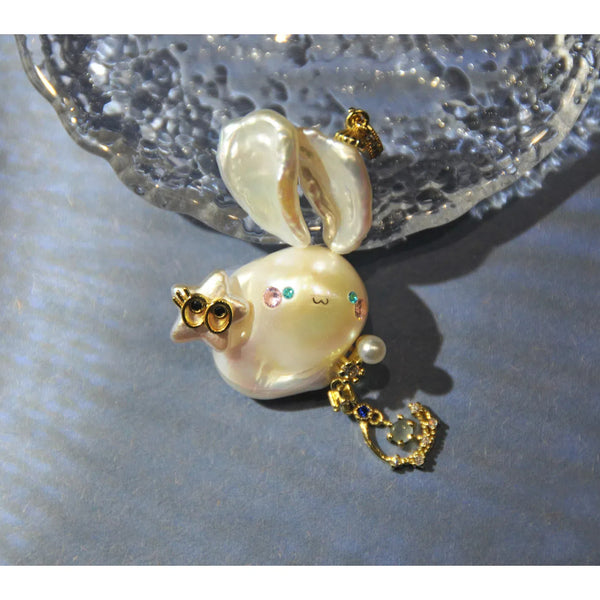 Lucky Bunny Baroque Pearl