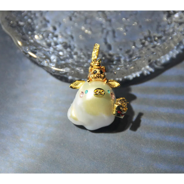 Lucky Piggy Baroque Pearl